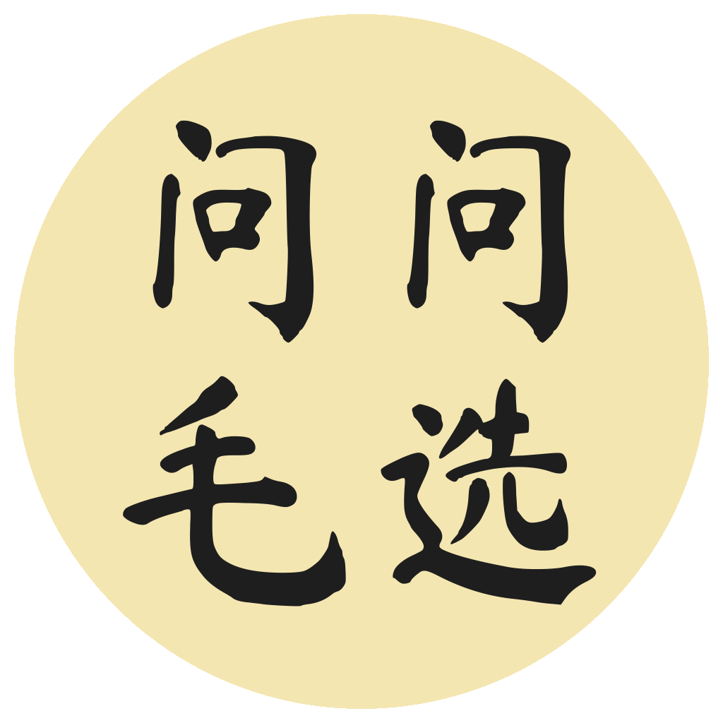 问问毛选